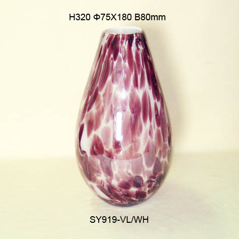 Mix Purple Spots Vase