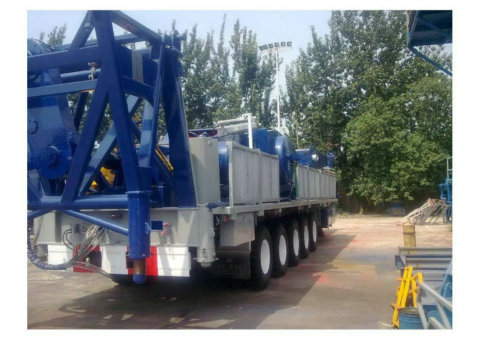 Trailer -mounted Drilling Rig
