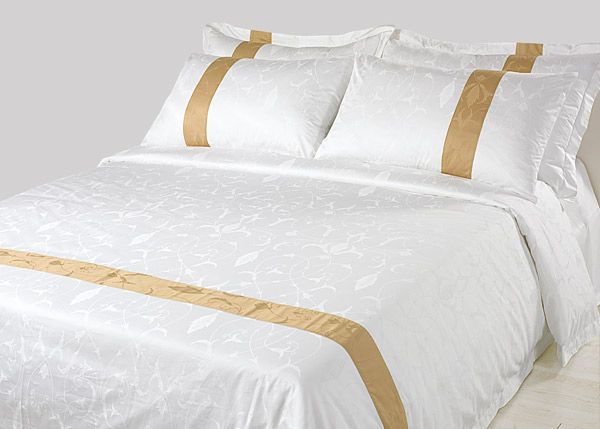 Luxury hotel bed sets