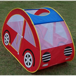 children play tent