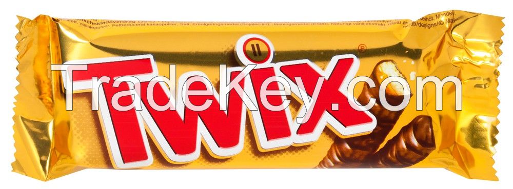 TWIX chocolate bar