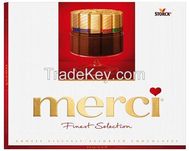 Merci chocolate