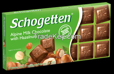 Schogetten chocolate