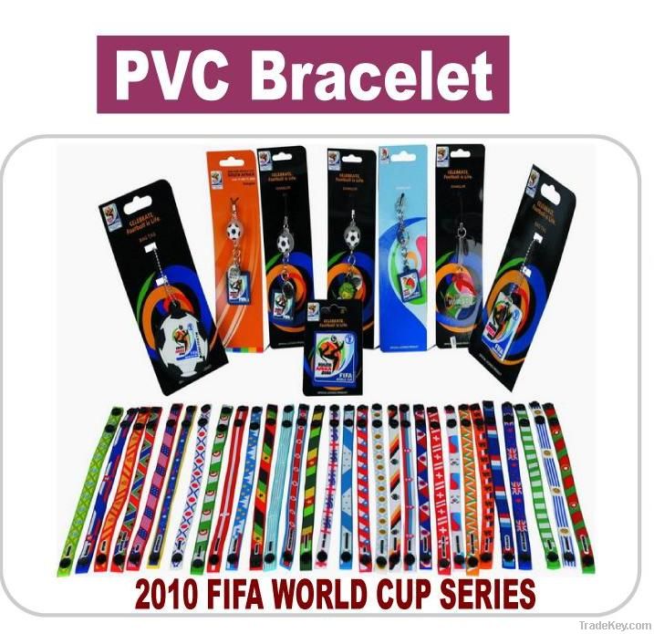 bracelet/wristband(2010 FIFA word cup series)