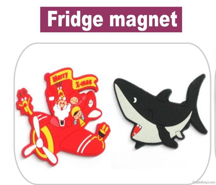 Eco-friendly soft pvc fridge magnet
