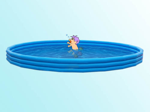 Sell inflatable circular pool