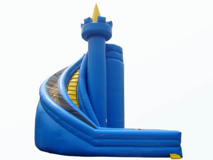 inflatable turbo slide