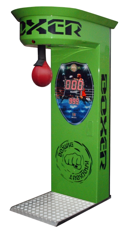 BOXER KNOCKOUT MACHINES - GREEN