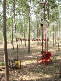 TSP-30 man portable drilling rig oil prospecting