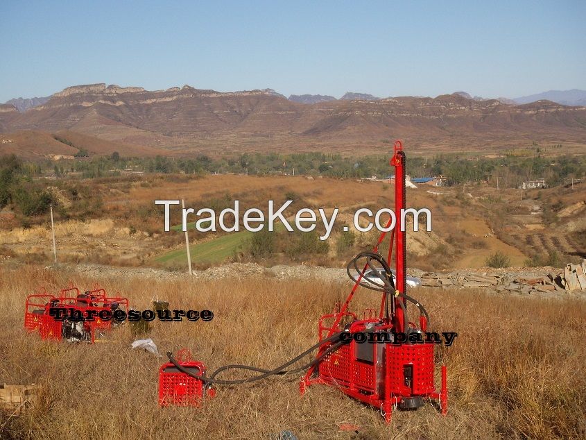 Portable drilling rig TSP-40