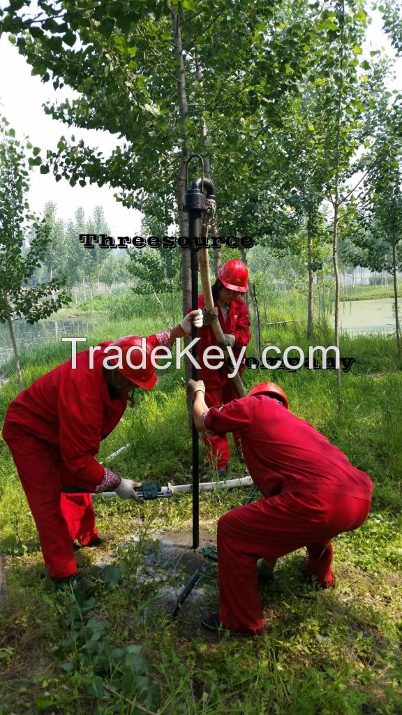 TSP-40Flush Man portable drilling rig oil prospecting