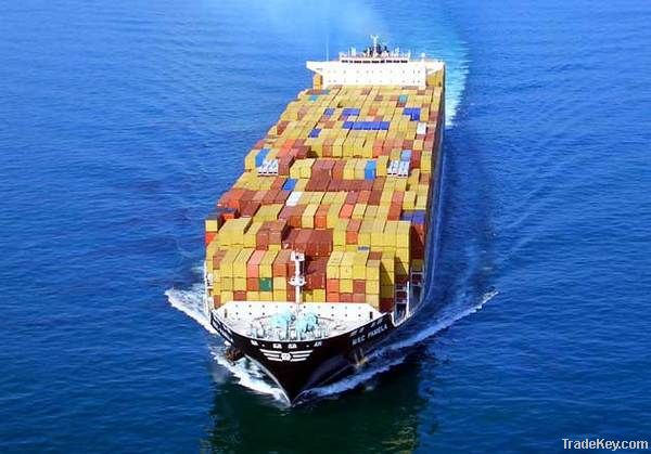 fashion ocean container shipment