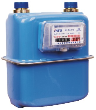 diaphragm gas meter