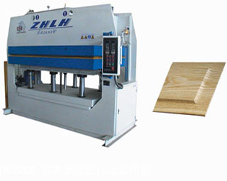 TM2680C Wooden Veneer Positive Hot Pressing Machine
