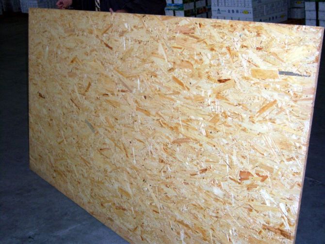 good-quality OSB timber