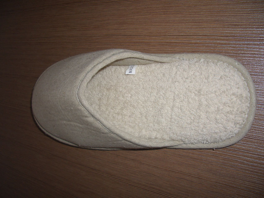 hotel slipper