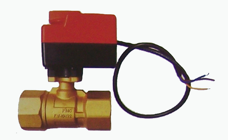 electric ball valve