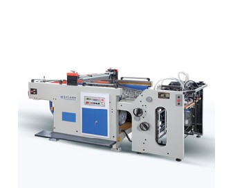 Automatic silk screen printing machine