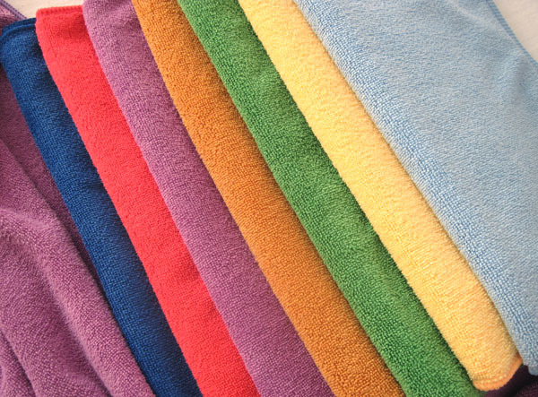 Super-soft microfiber solid-dyed towel , suitable gift for Christmas