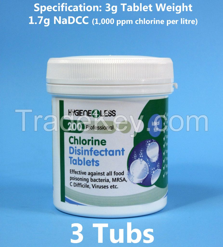 Prosan Chlorine Tablets