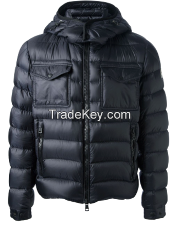 winter custom embroidery puffy bubble jacket logo printing goose duck down feather men woman ladies youth adult unisex sizes quilted jacket
