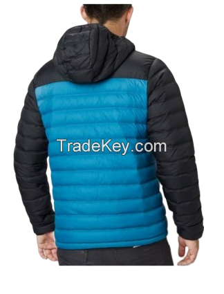winter custom embroidery logo printing goose duck down feather men woman ladies youth adult unisex sizes quilted jacket