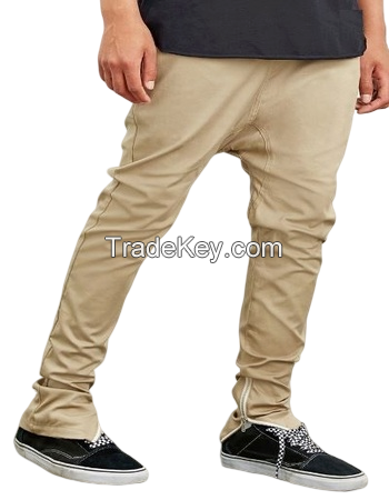 custom sweat pant trouser skinny embroidery printing men rip unisex youth modal fleece french terry bamboo rayon cotton