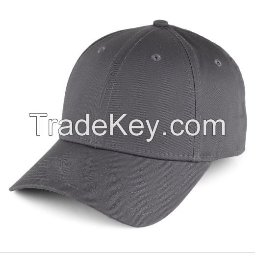 custom Plastic screw snap back Patch oem embroidery Fit Mid Pro Brushed Twill Baseball Cap hat Black