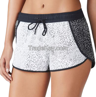 Customized sublimation Quick Dry Gym yoga Workout track Training Running Short Jogging athletic Fitness unisex men women