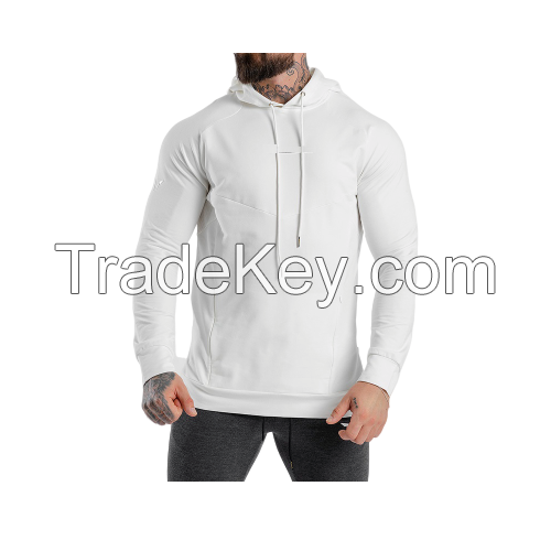customize Sports yoga Workout Gym bodybuilding fitness hoodies pullover sleeve less Sweatshirts slim fit