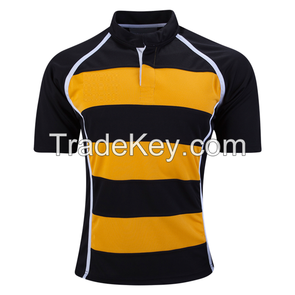 custom brand rugby jersey twill collar shirt long short sleeve men women youth girl sublimation