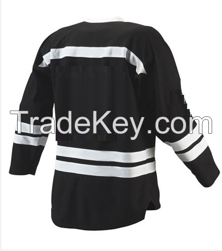 Custom Stylish Reversible Over Sized Ice Hockey Jerseys Adult Women Men Youth Embroidery Printing Dye Sublimation Jersey