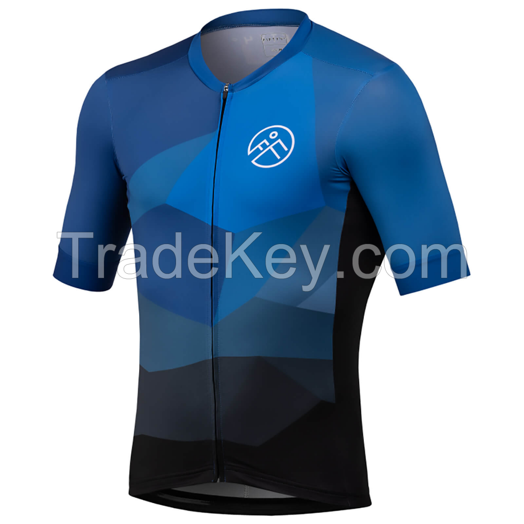 customize CYCLING jersey Breathable Pad Elastic Compression Bike jersey