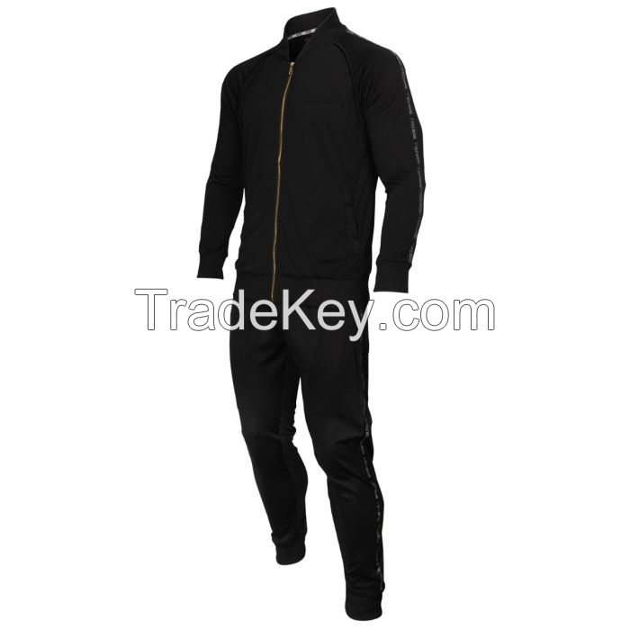 customize Fight MMA custom logo Kick Boxing Warm-Up Suit poly micro tracksuit training jogging