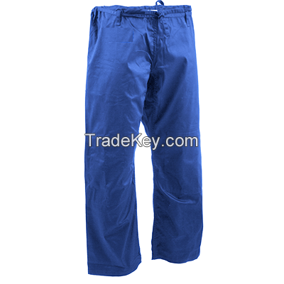 customize embroidery patch judo trouser pant