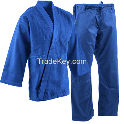 customize embroidery patch judo uniform suit