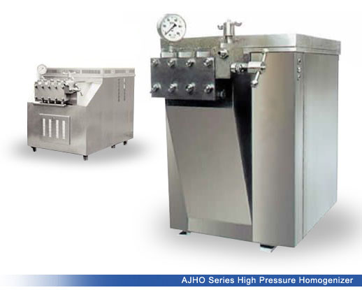 AJHO Series High Pressure Homogenizer