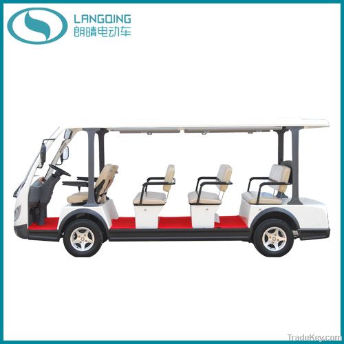 CE Electric Tourist Coach Sightseeing Shuttle Bus