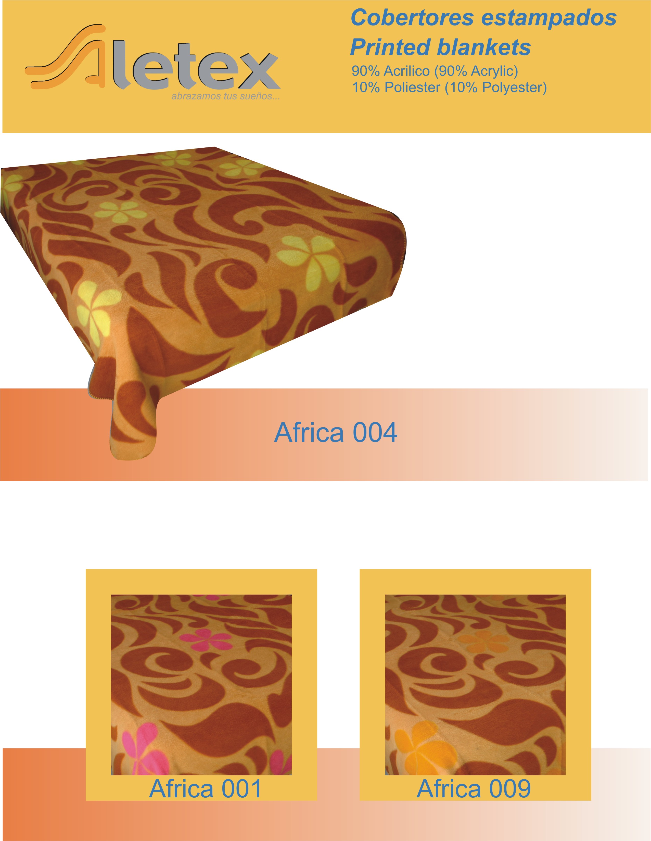 Queen size printed Modern Blankets