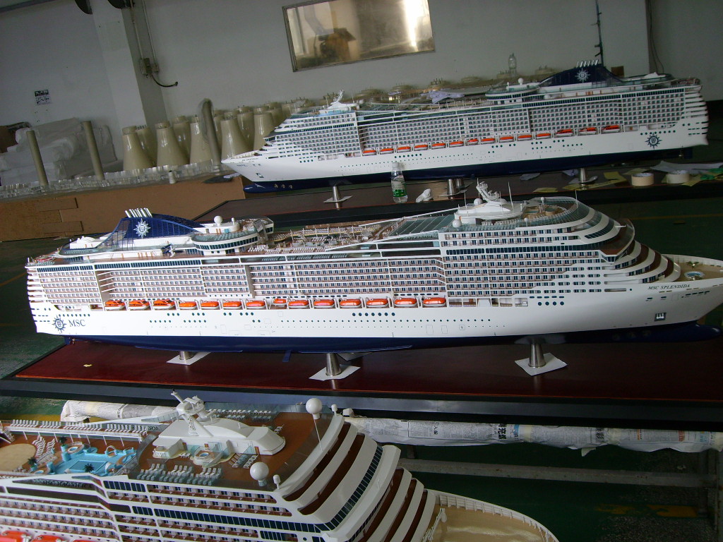 passenger ferry model