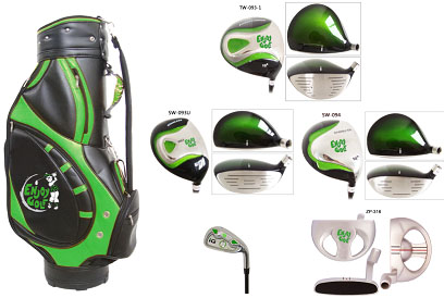 Excellent complete golf set for man