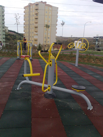 Outdoor Fitness Equipments and Playgrounds