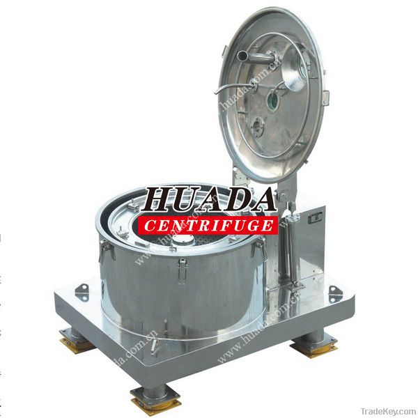 PSD Bag lifting centrifuge for pharmaceutical Industry