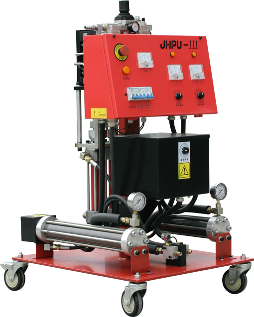 JHPK-â¢ high-pressure polyurethane spray and perfusion equipment.