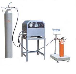 fire extinguisher filling machine