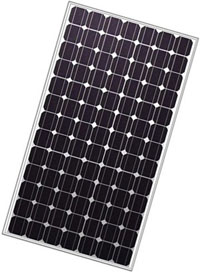 200w solar cell