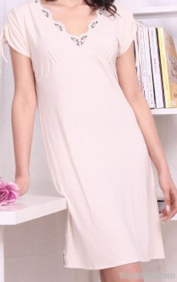 Organic, Elegant Bamboo Night Gown