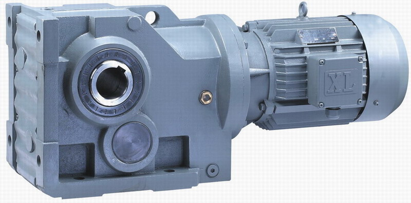 Helical Bevel Gearbox