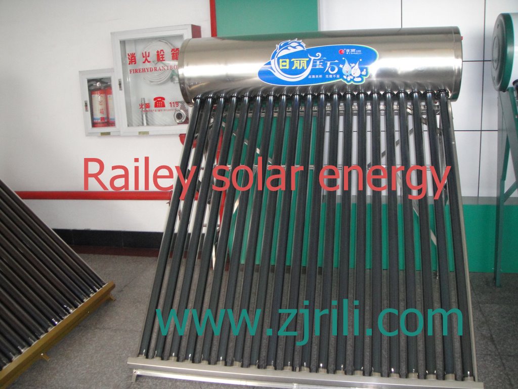 solar water heater with best quality (CE, ISO, CCC)