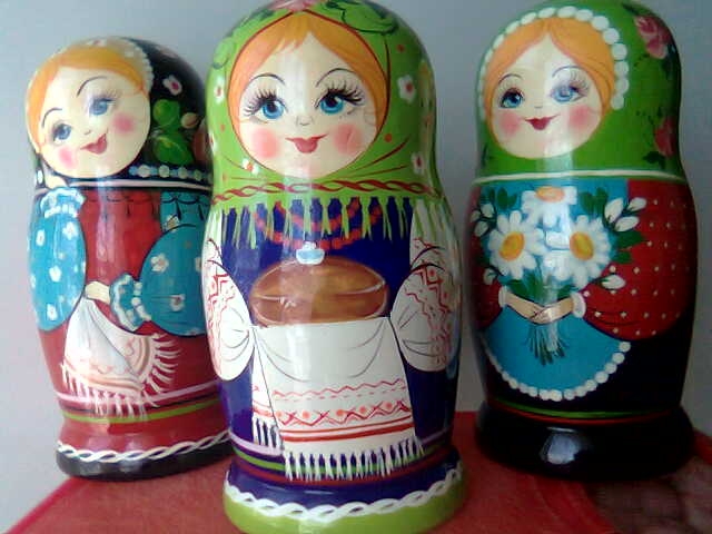 Russian matrioshka